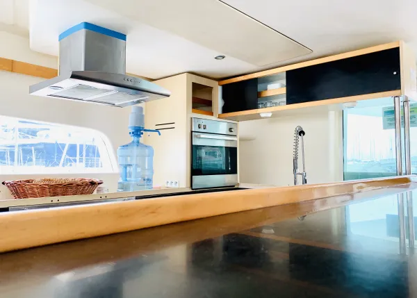 Kitchen few