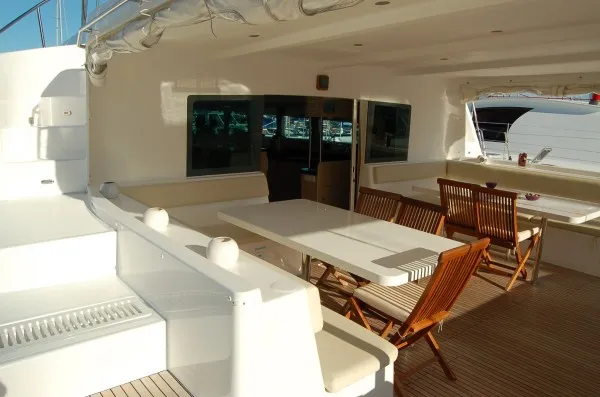 Outside Area