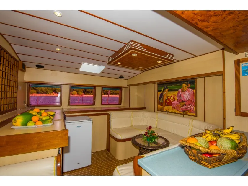Le Gauguin - Catamaran in Providence