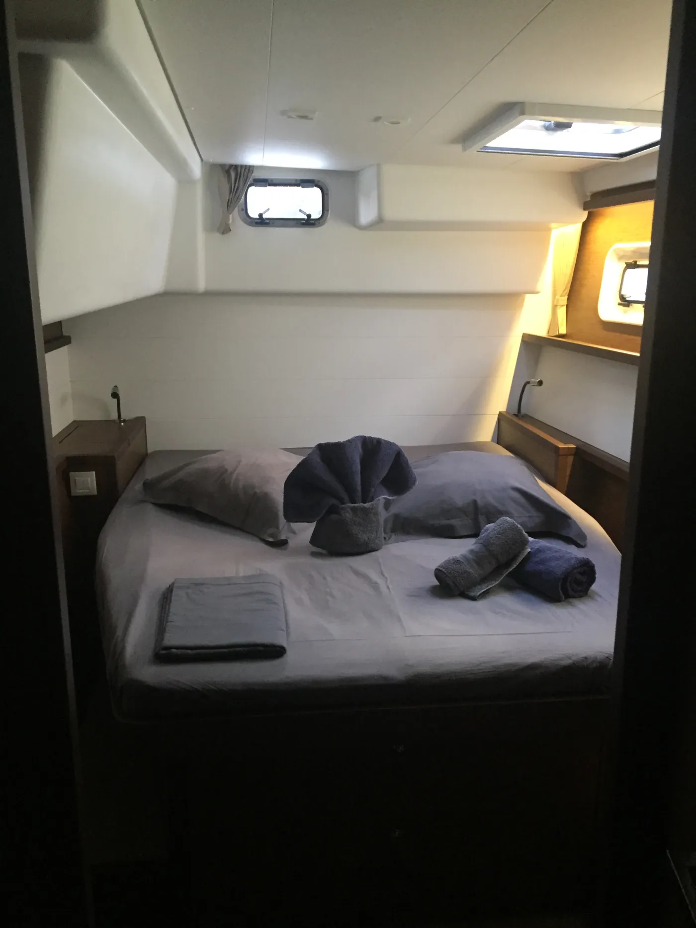 Toja - Catamaran in Le Marin