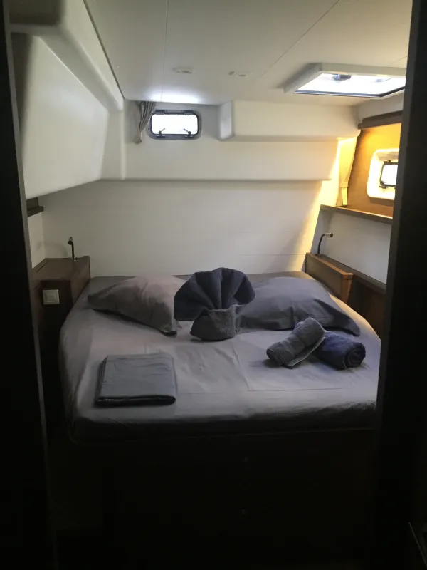 Double cabin / starbord