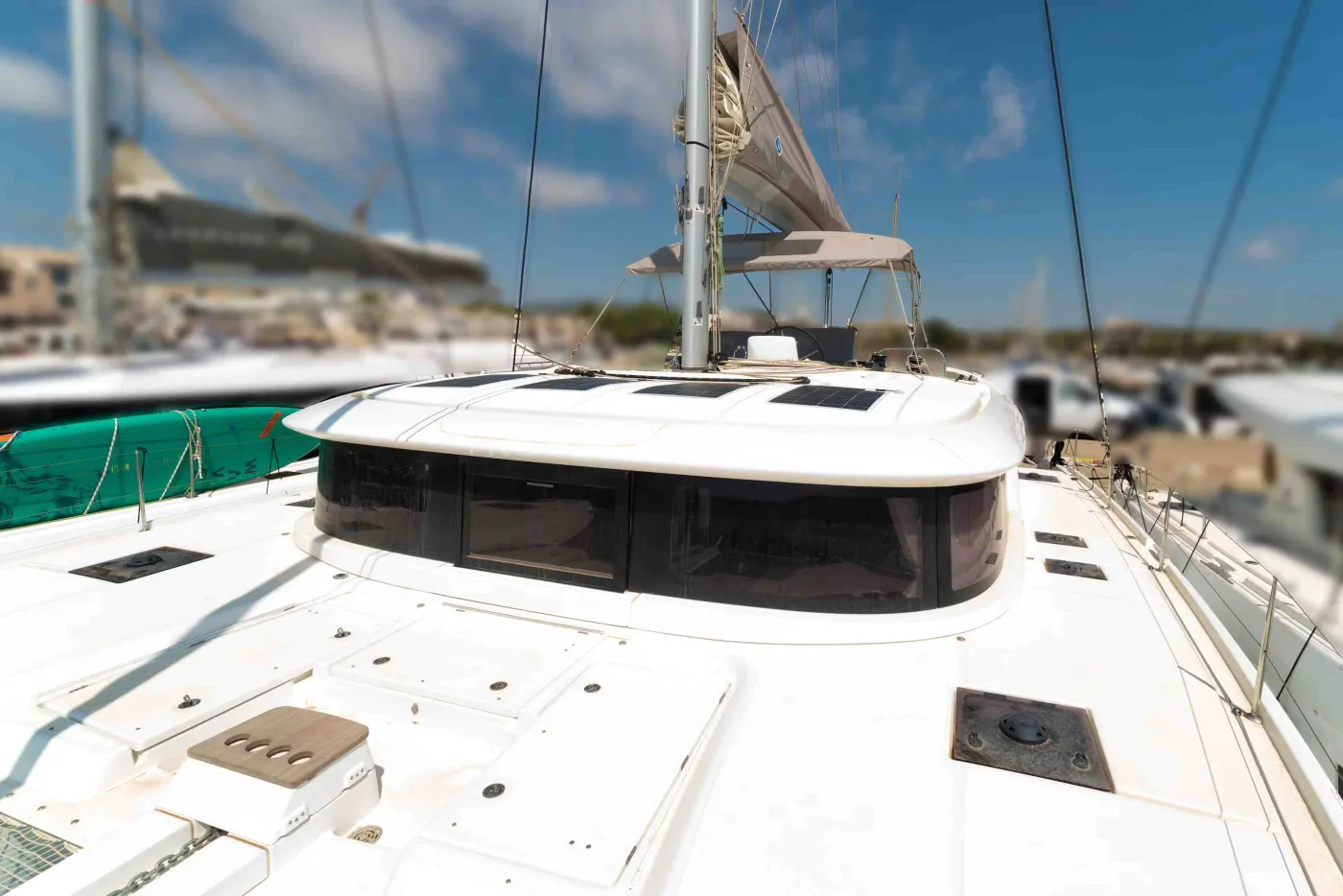 Spezielli - Catamaran in Le Marin