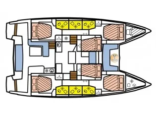 Cabin O06 (RB) - Catamaran in Providence