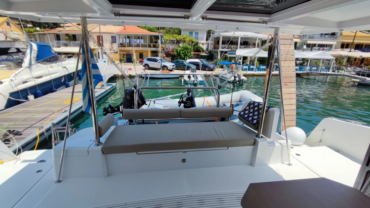 SERENITY - Catamaran in Sivota