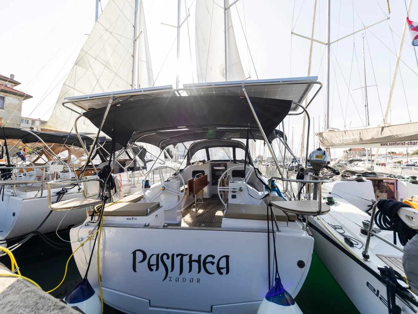 Pasithea - Sailboat in Zadar