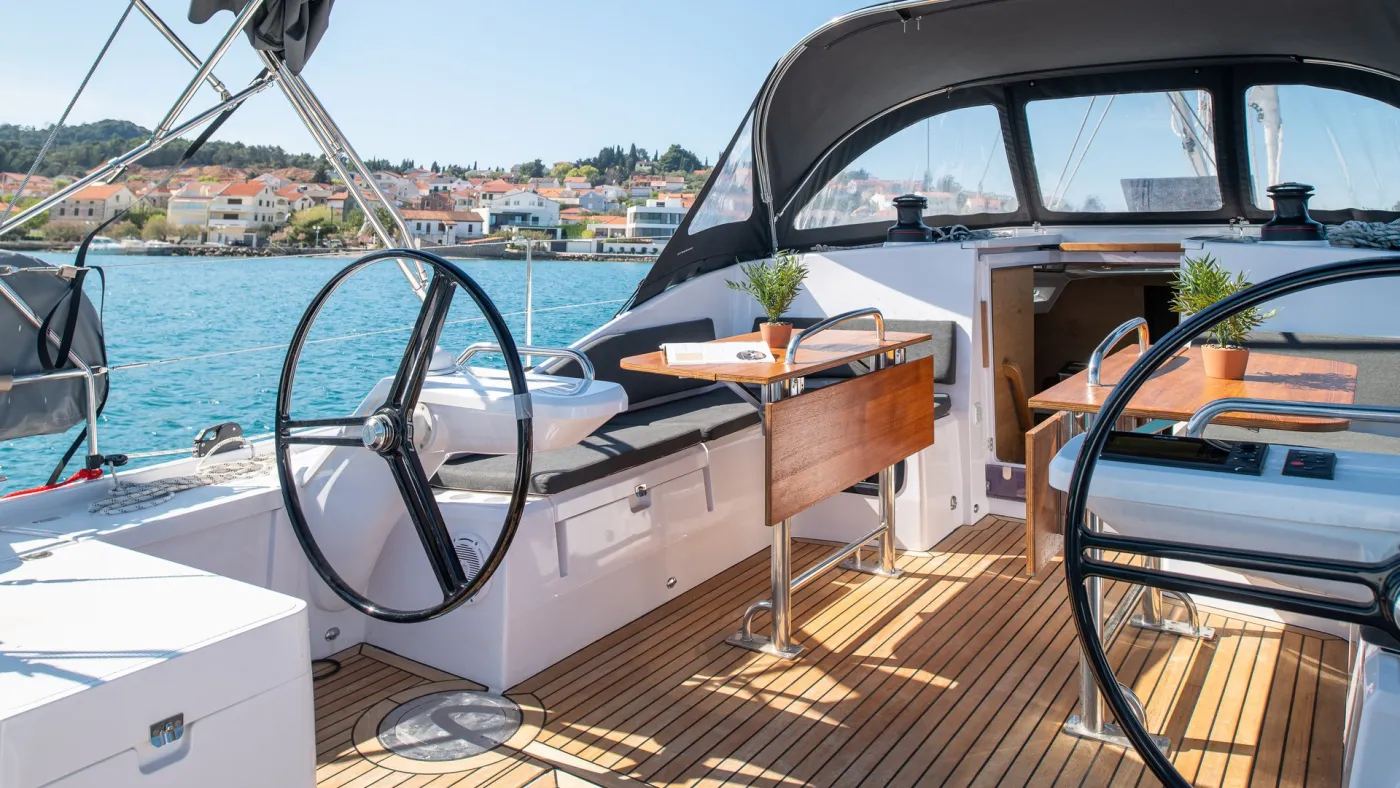 Zara - Sailboat in Zadar