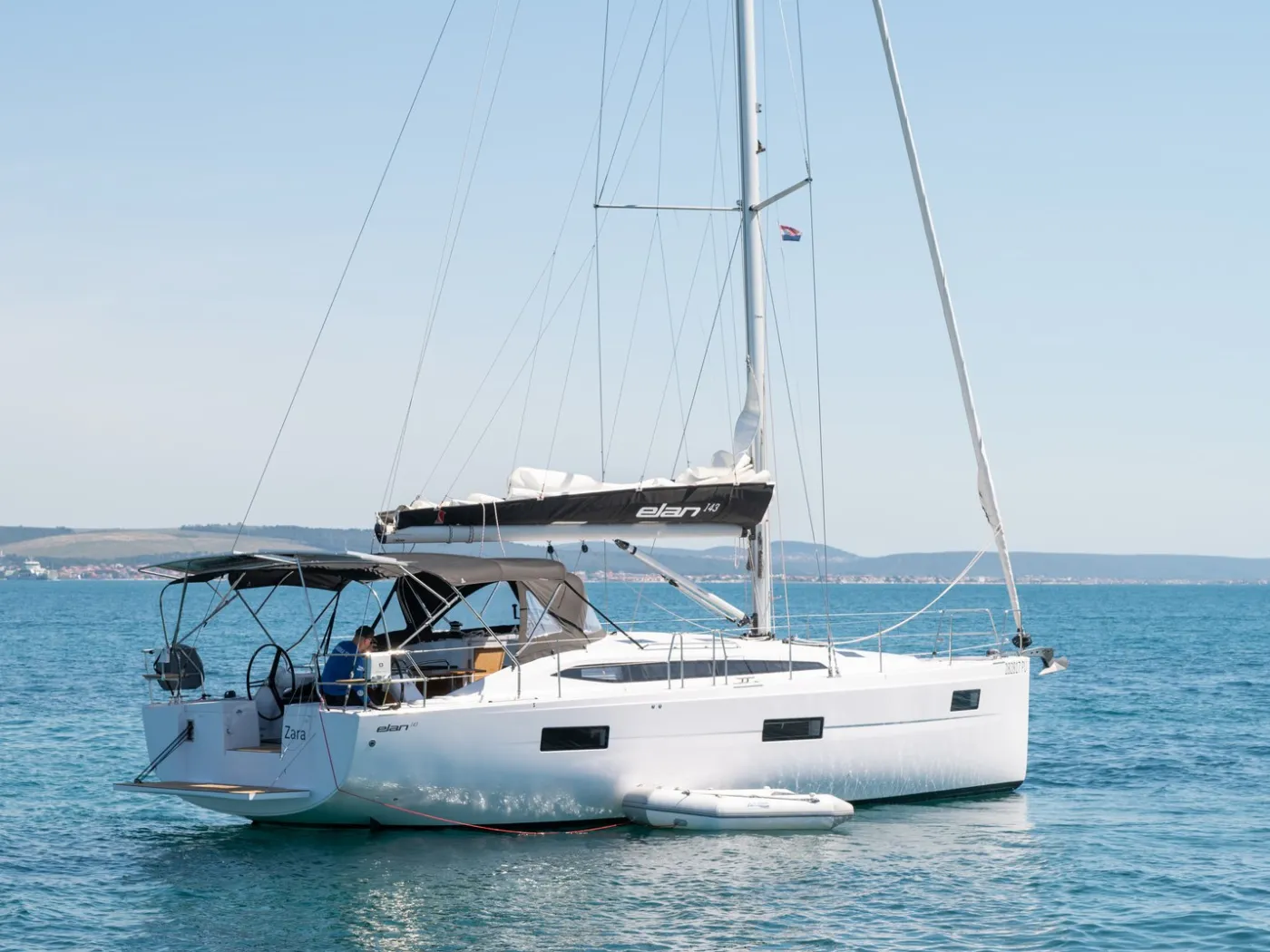 Zara - Sailboat in Zadar