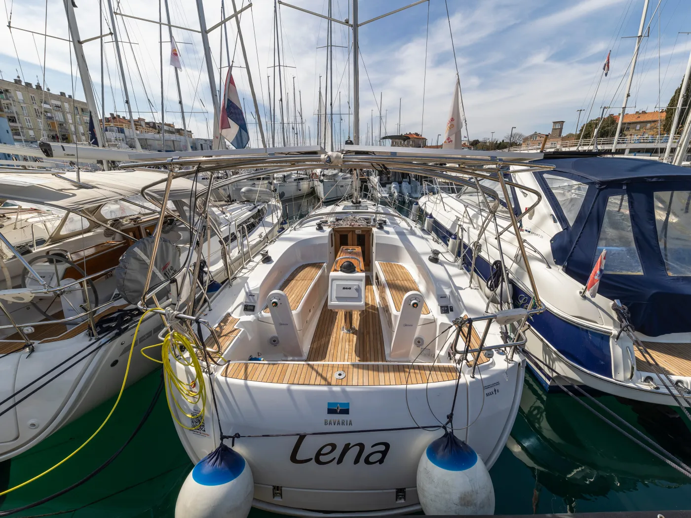 Lena - Sailboat in Zadar
