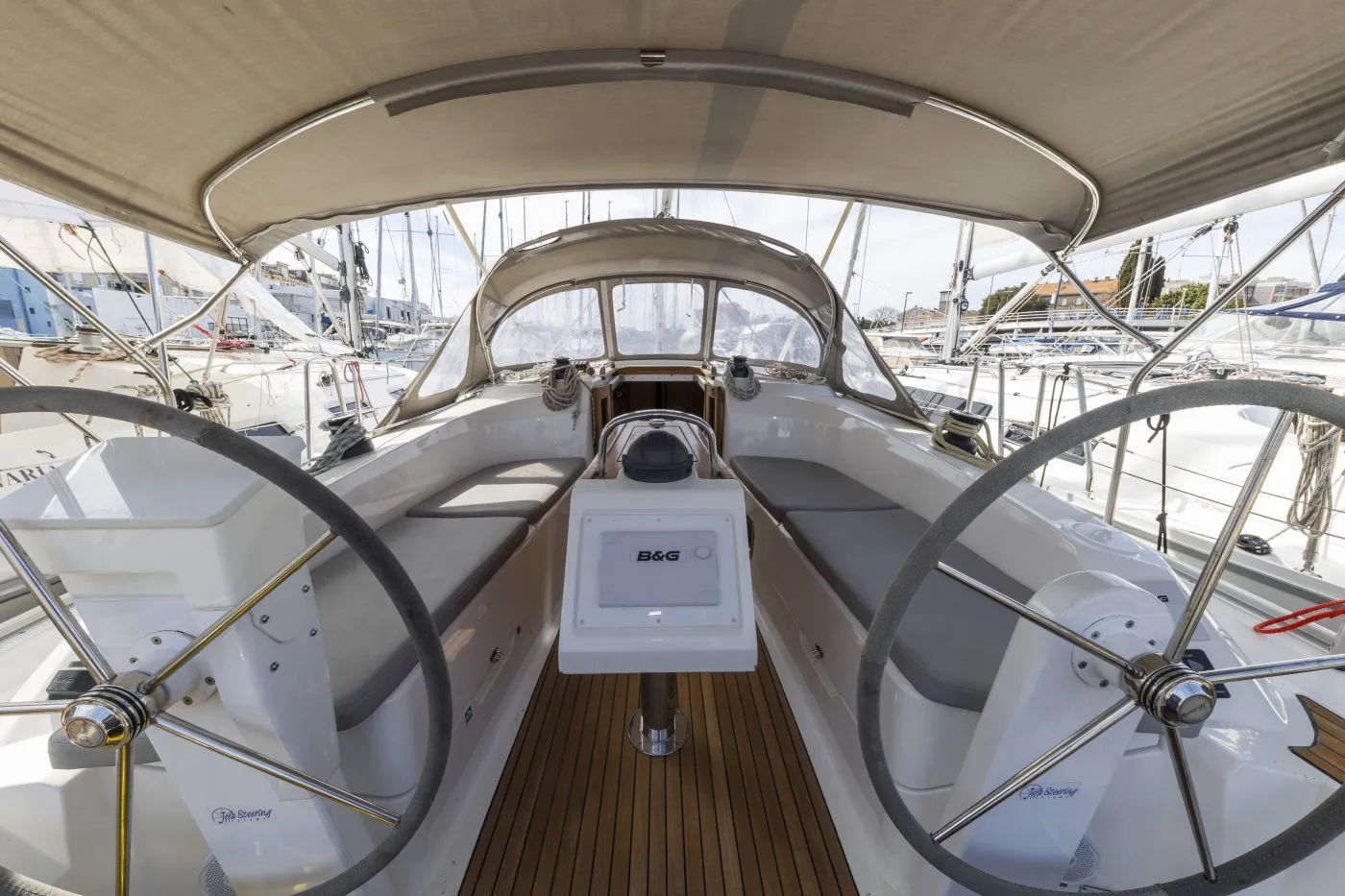 Lena - Sailboat in Zadar