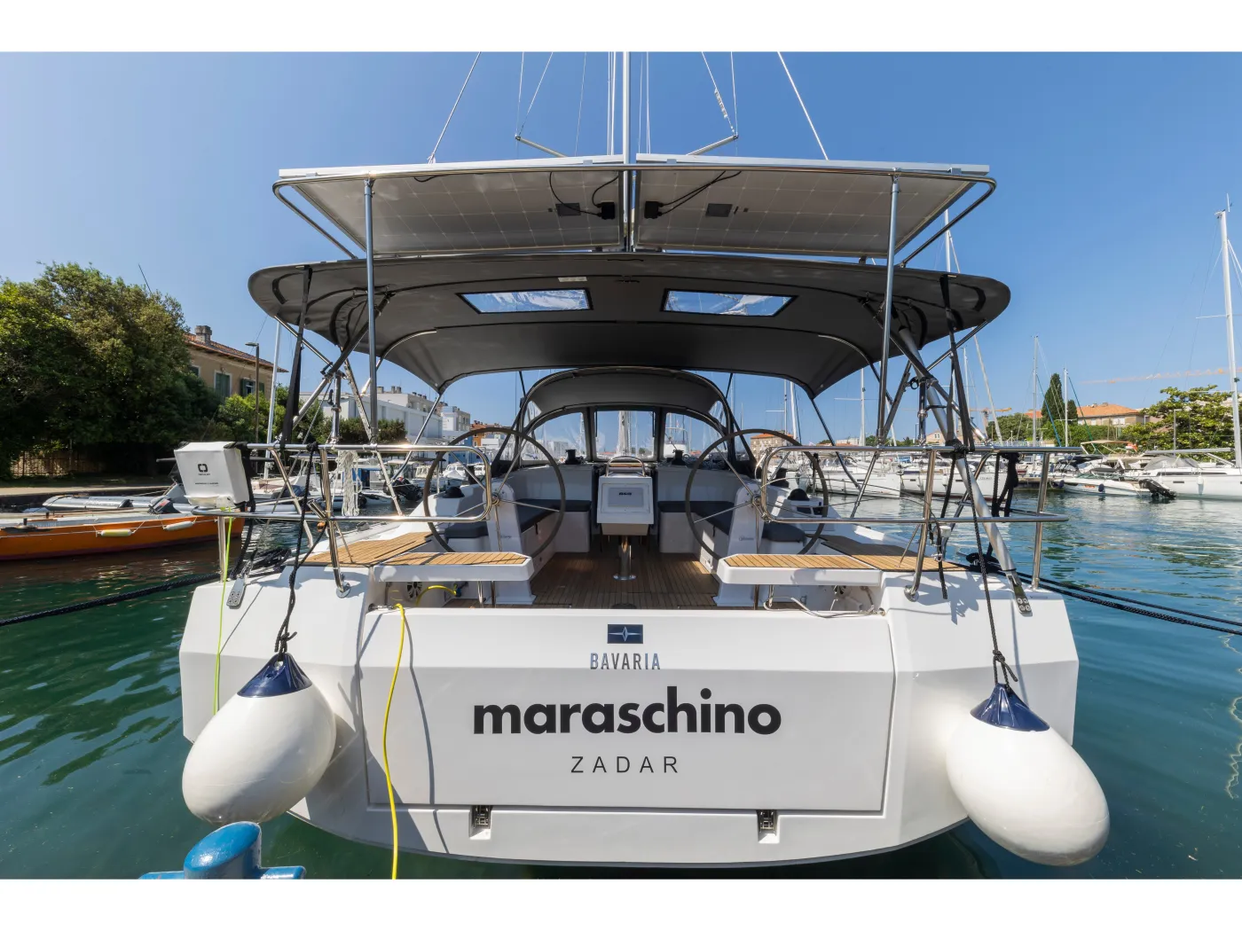 Maraschino - Sailboat in Zadar
