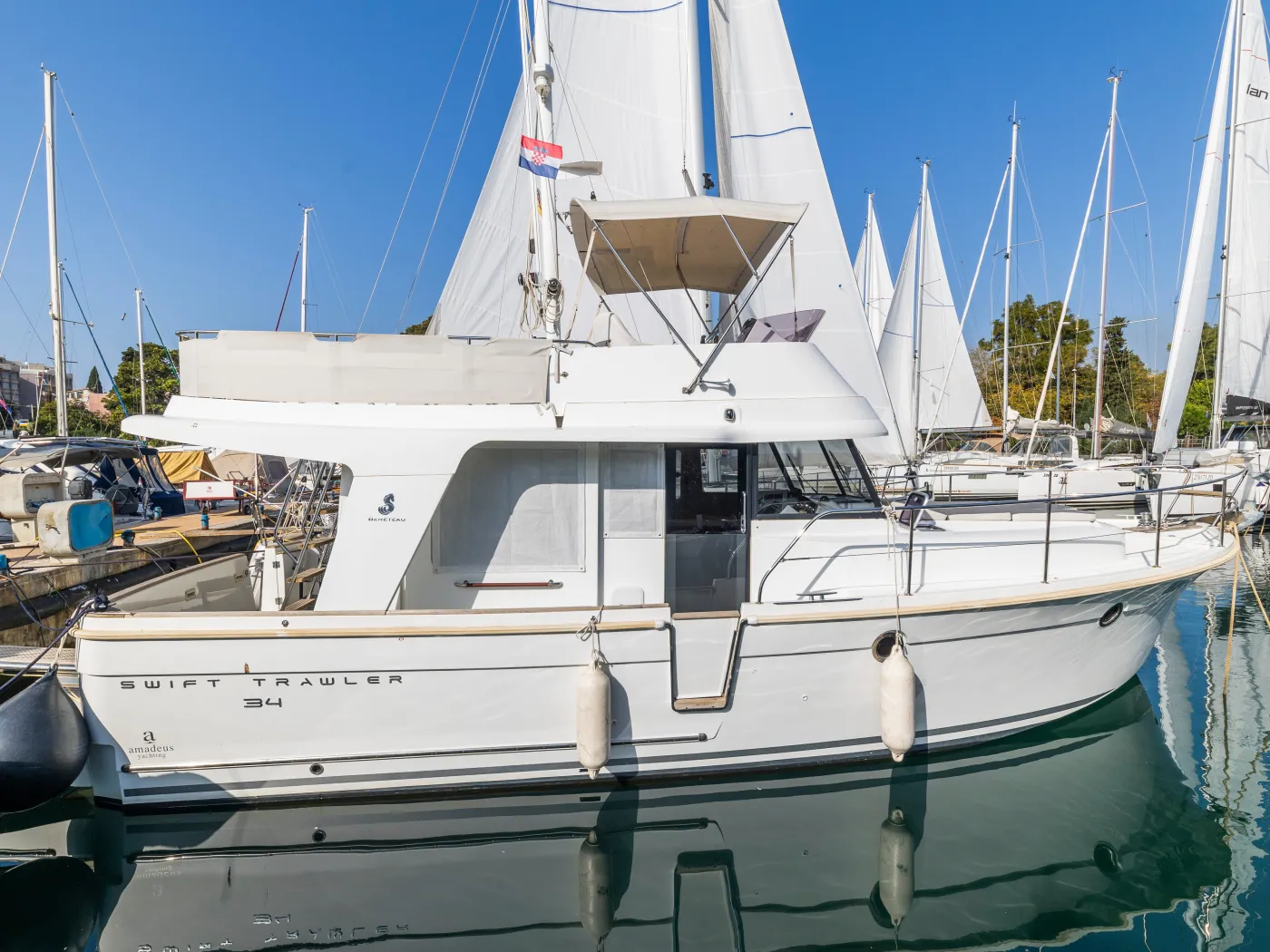 Blue Sky - Motor Yacht in Zadar