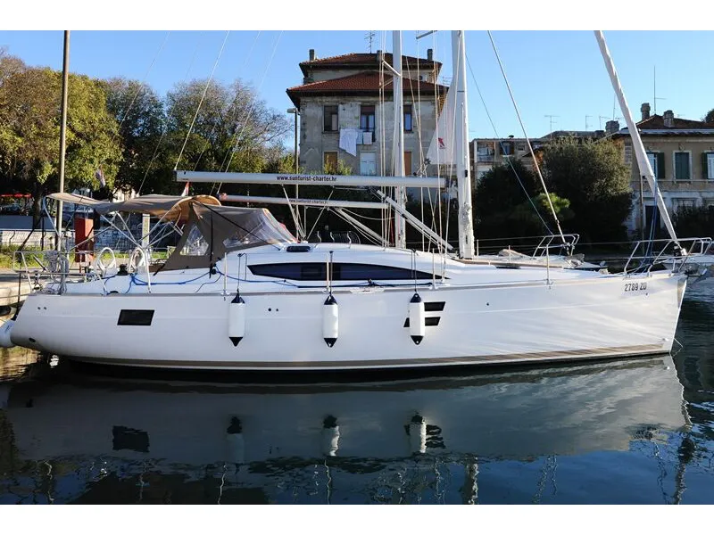 Vili - new sails 2021. - Sailboat in Zadar