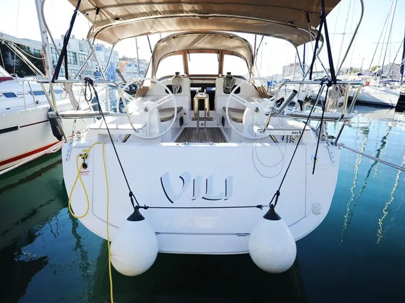 Vili - new sails 2021. - Sailboat in Zadar