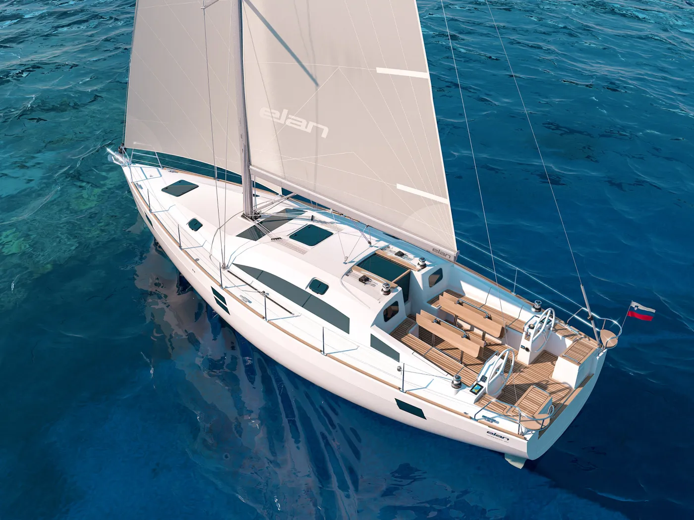 JOLA - GENERATOR + AC - Sailboat in Zadar