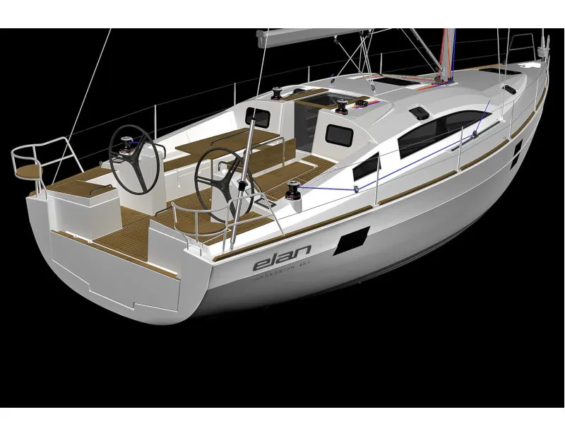 JOLA - GENERATOR + AC - Sailboat in Zadar