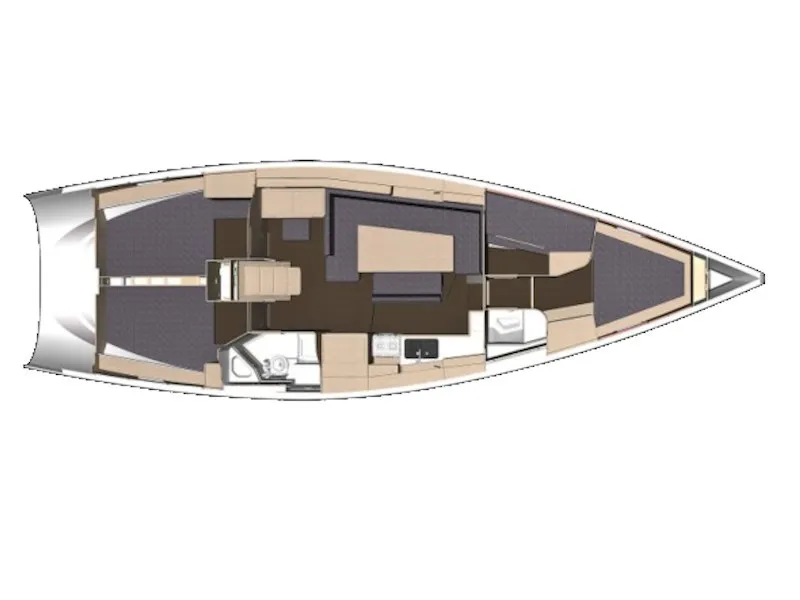 JOLA - GENERATOR + AC - Sailboat in Zadar