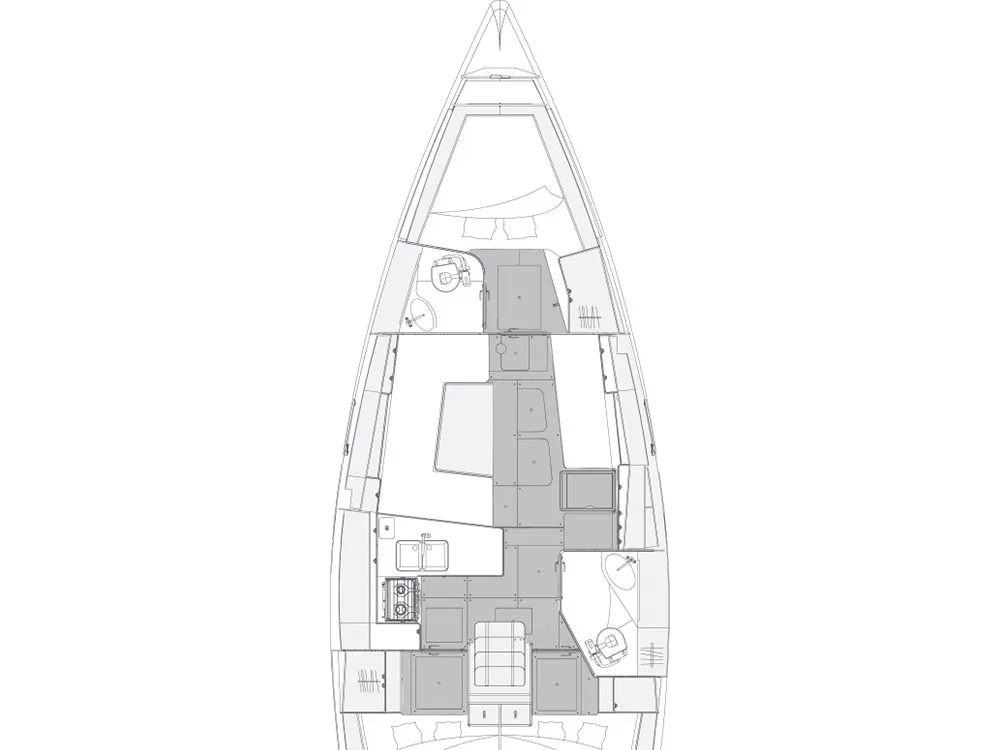 Lady Blue - Sailboat in Zadar
