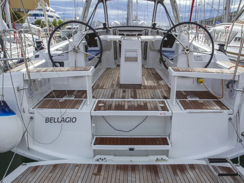 Bellagio - Sailboat in Zadar
