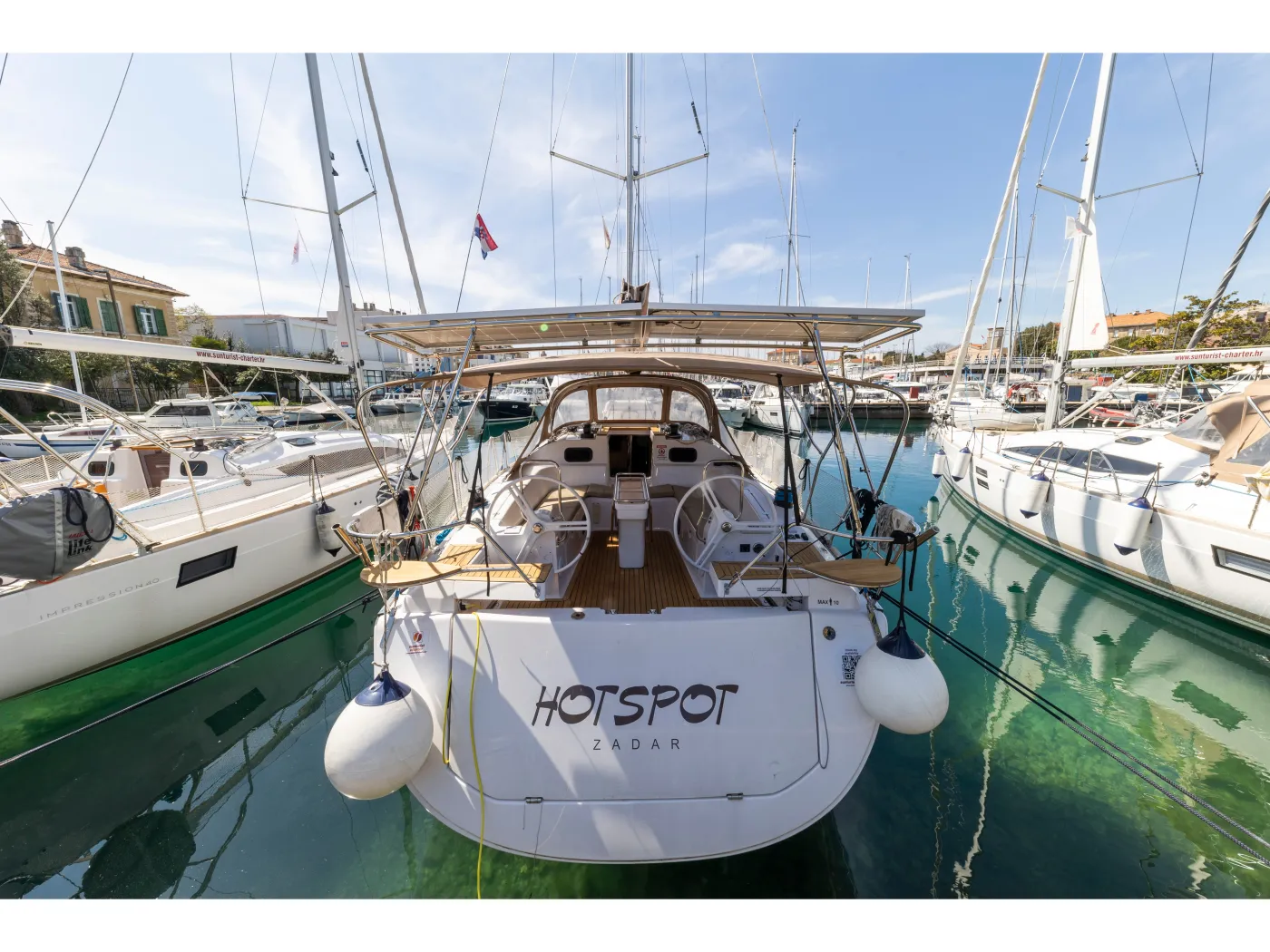 Hotspot  - AC - Sailboat in Zadar