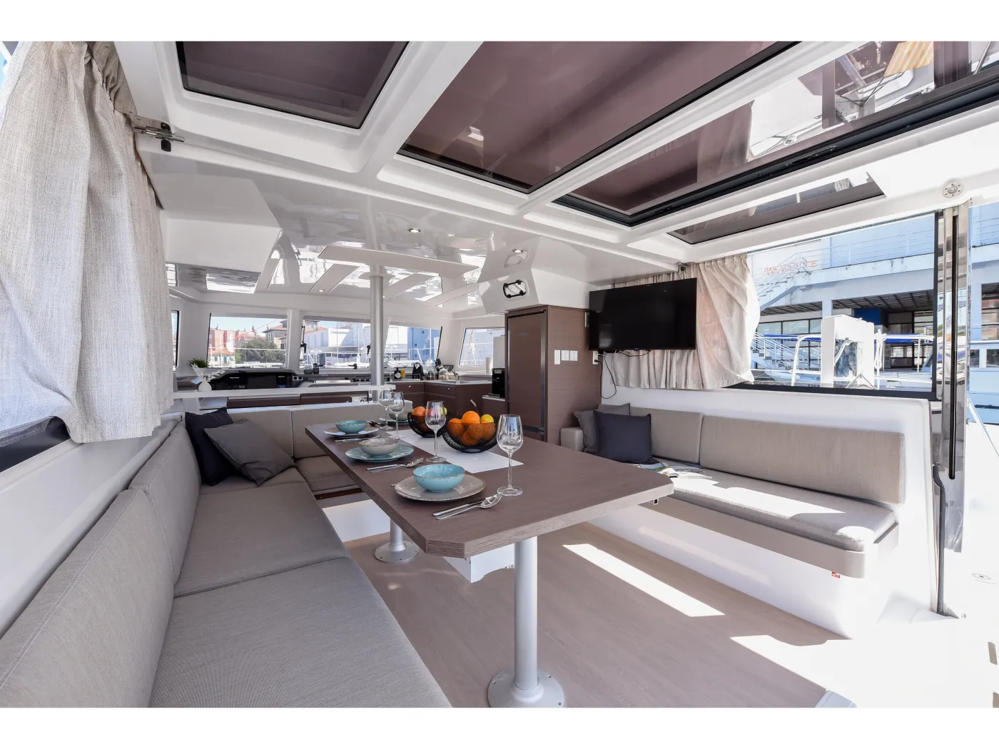 FUX 4 Sail - AC + GENERATOR - Catamaran in Zadar