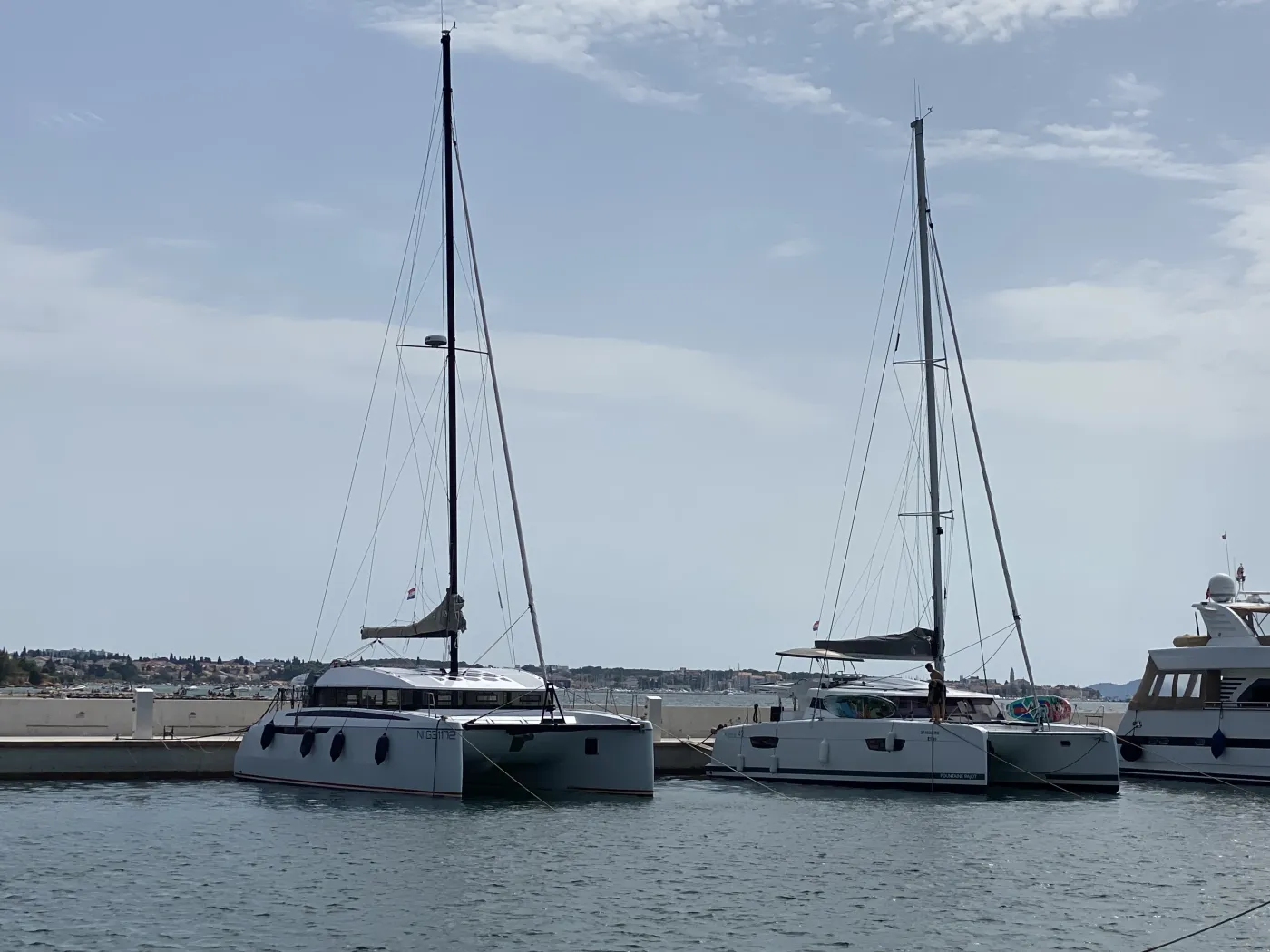 Veronchie - Catamaran in Zadar