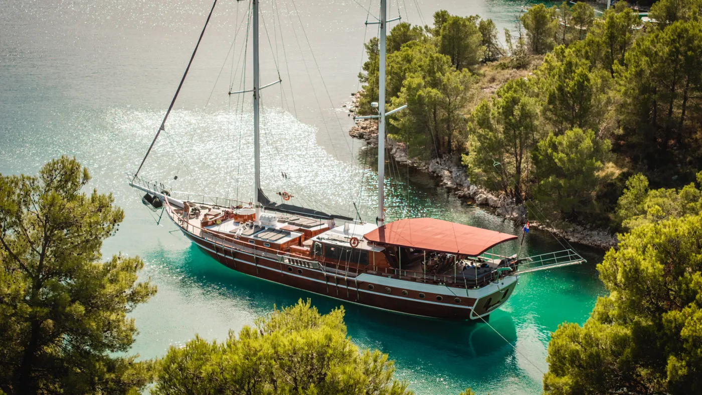 Croatia - Gulet in Split