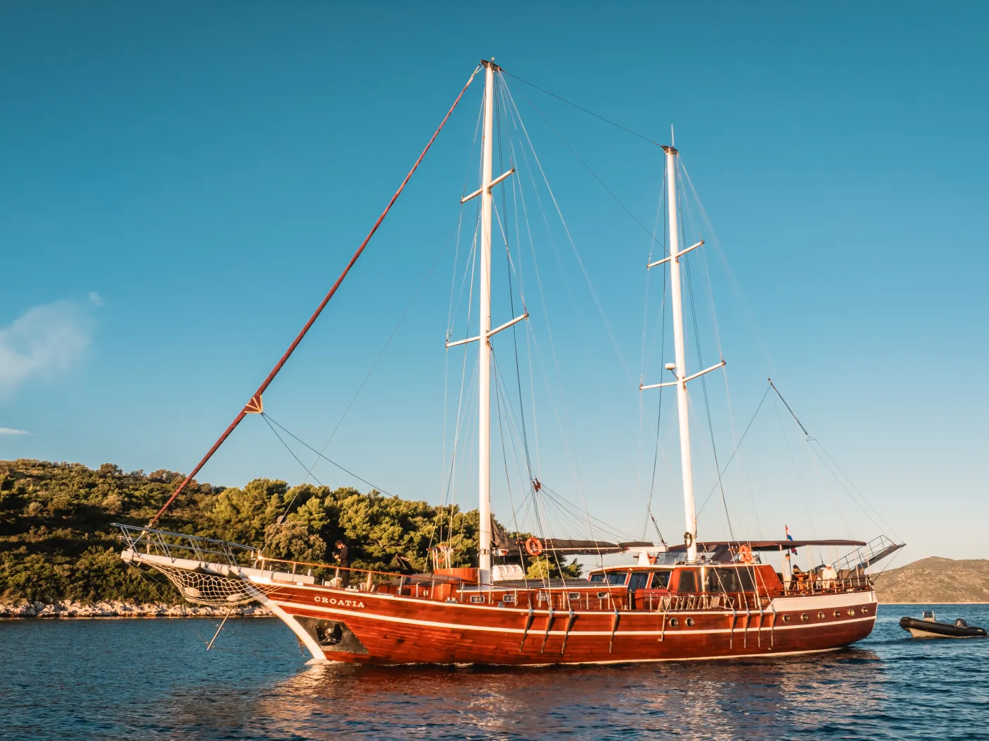 Croatia - Gulet in Split