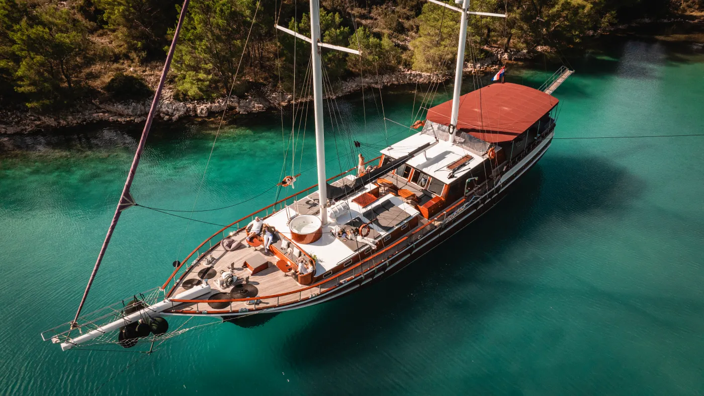 Croatia - Gulet in Split