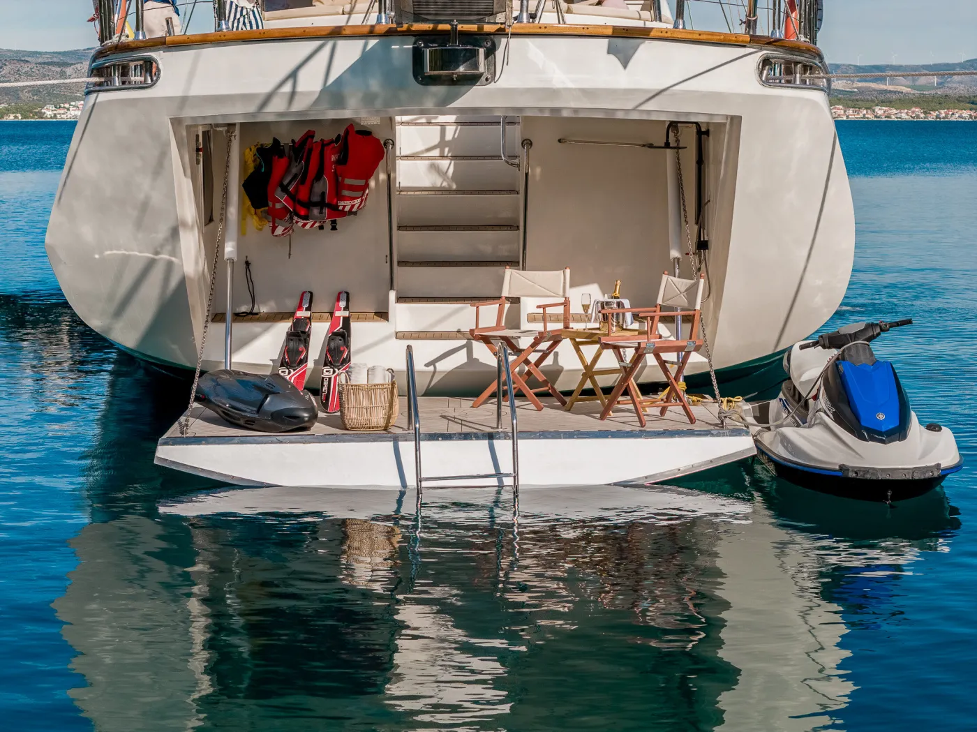 Alessandro I - Sailboat in Split