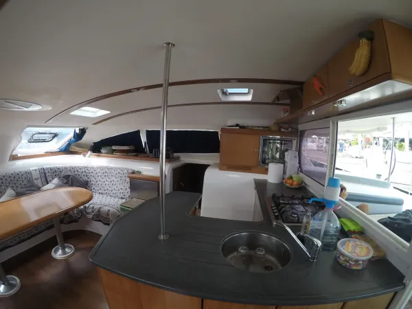 Alcade 1  front double cabin
