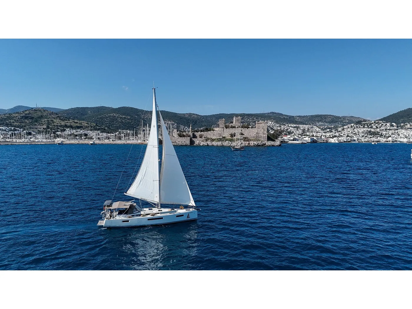 Premium - Sailboat in Eskiçeşme