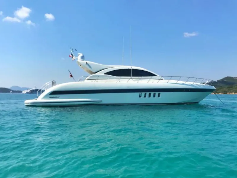 GAGAGRI' - Motor Yacht in Salerno