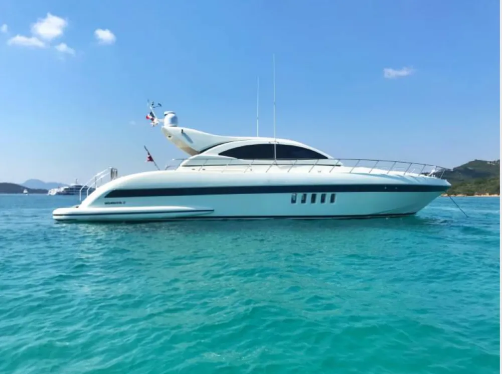 GAGAGRI' - Motor Yacht in Salerno