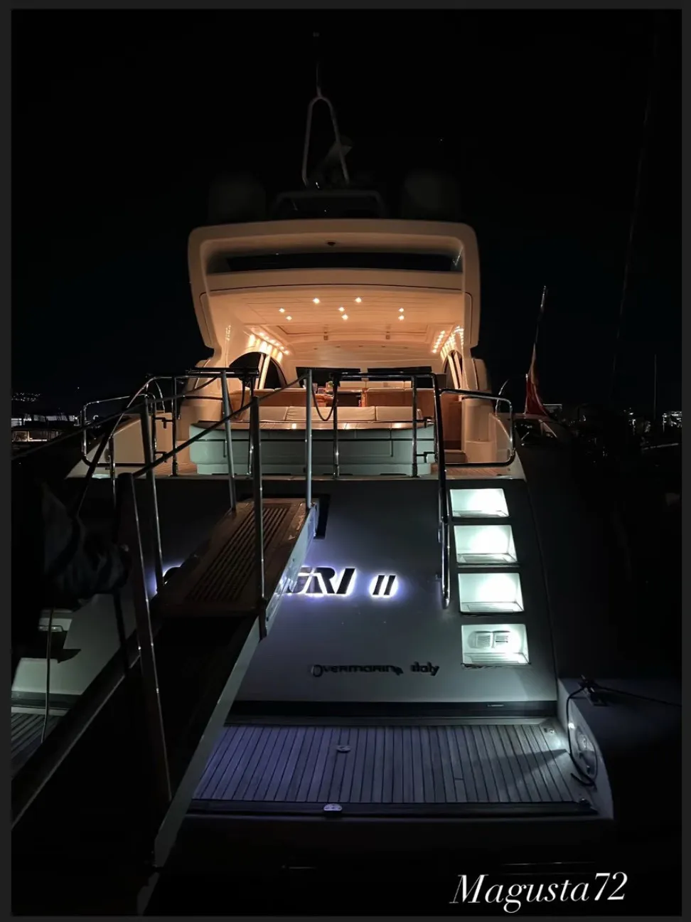 GAGAGRI' - Motor Yacht in Salerno