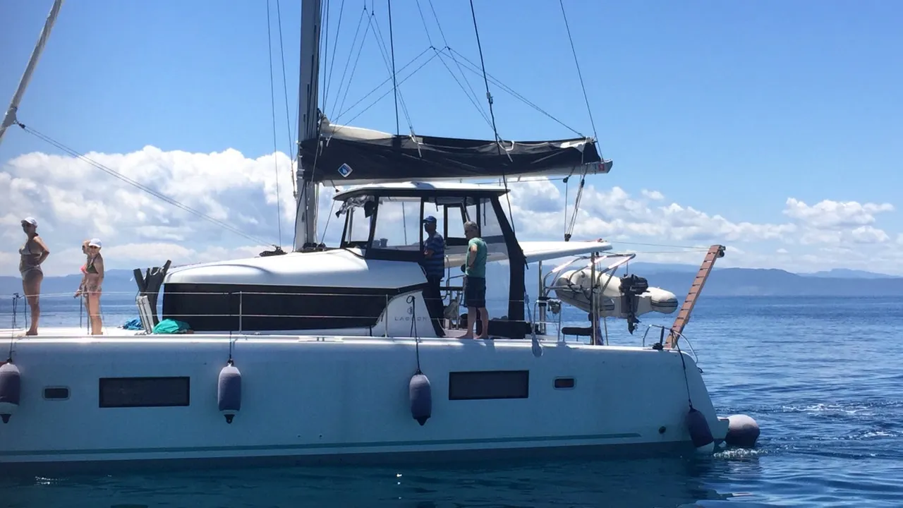 Euphoria - Katamaran içinde Lefkada