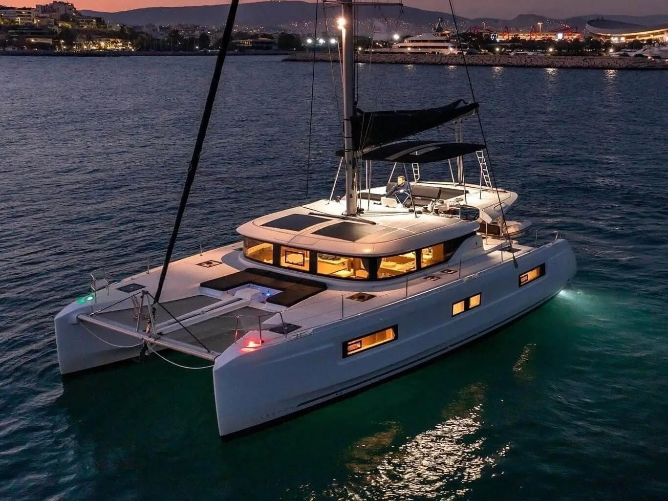 Lumina - Catamaran in Lefkada