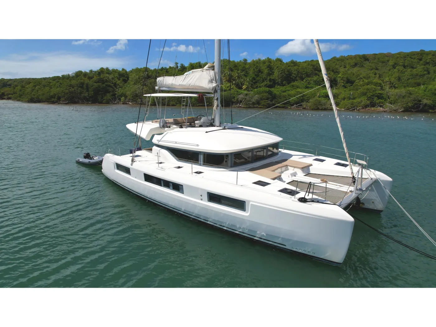 Swan - Catamaran in Saint George's