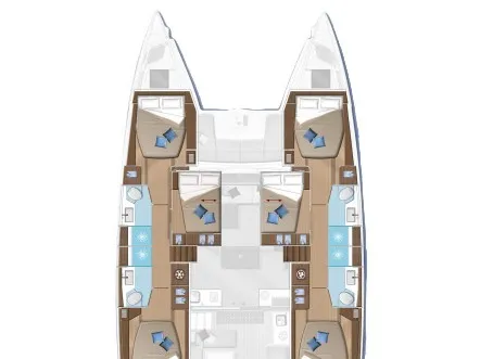 Swan - Catamaran in Saint George's