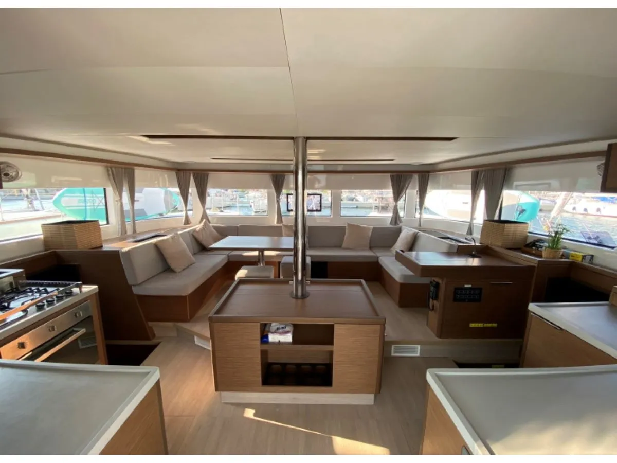 Swan - Catamaran in Saint George's