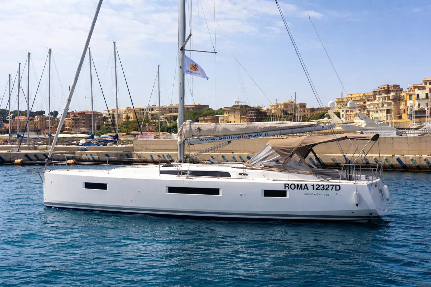 McLir II - Yelkenli içinde Nettuno