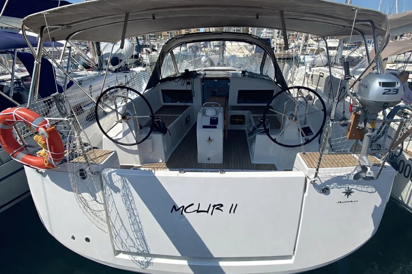 McLir II - Yelkenli içinde Nettuno