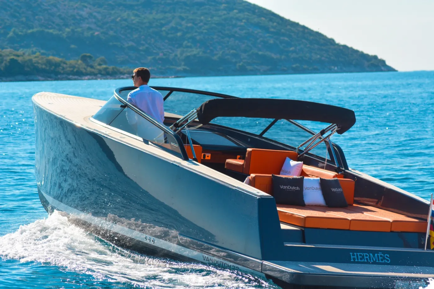 Hermes - Motor Yacht in Dubrovnik