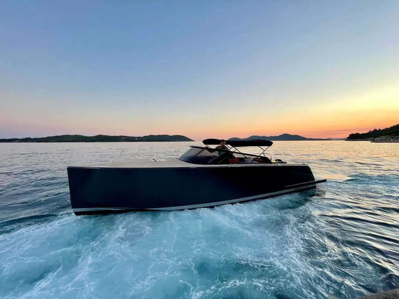 Hermes - Motor Yacht in Dubrovnik