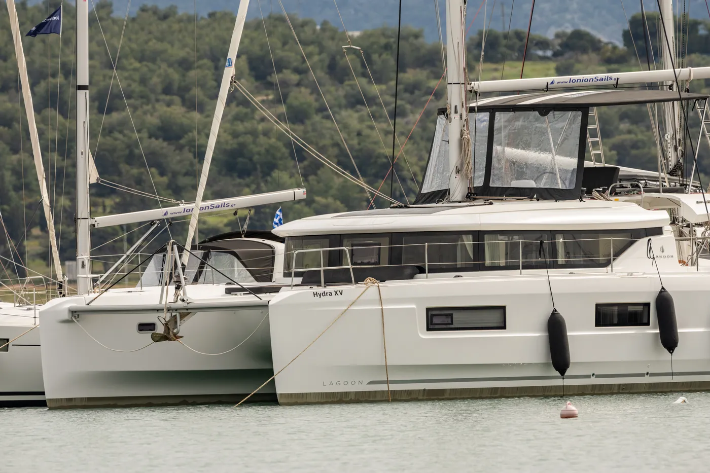 Hydra XV - Katamaran içinde Lefkada