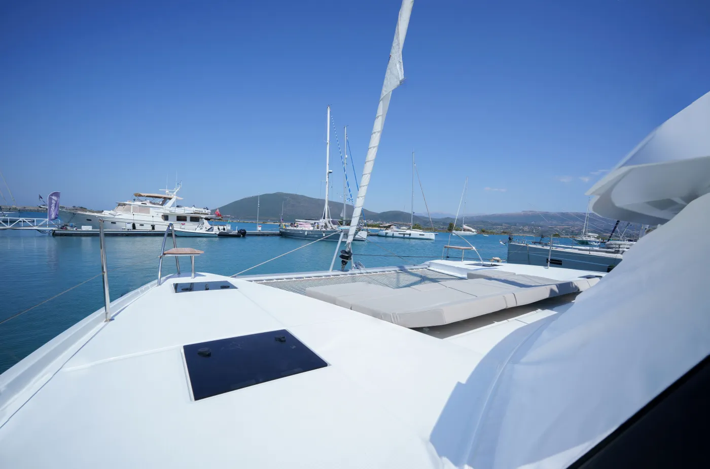 Inoe - Katamaran içinde Lefkada