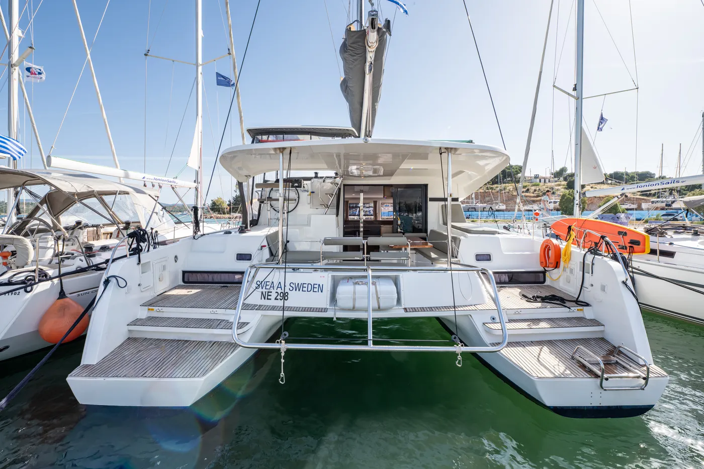 Svea - Catamaran in Nea Peramos