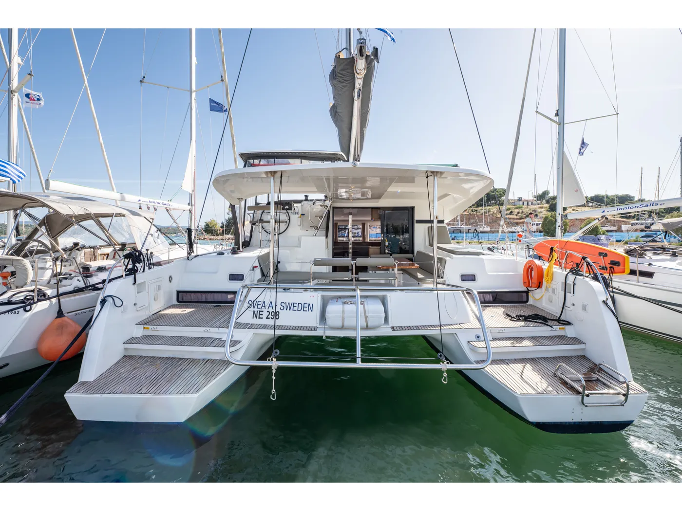 Svea - Catamaran in Nea Peramos