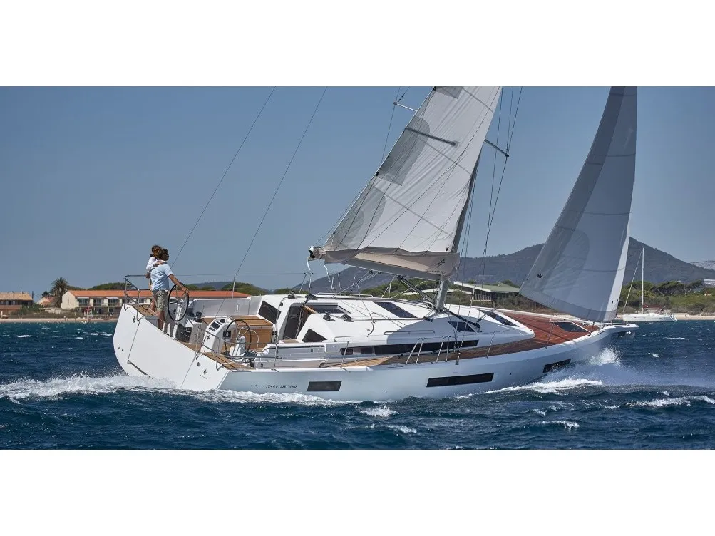Aurelia - Sailboat in Nea Peramos