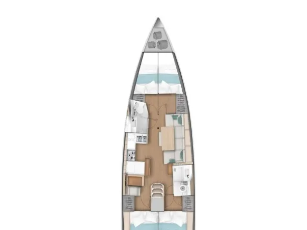 Aurelia - Sailboat in Nea Peramos