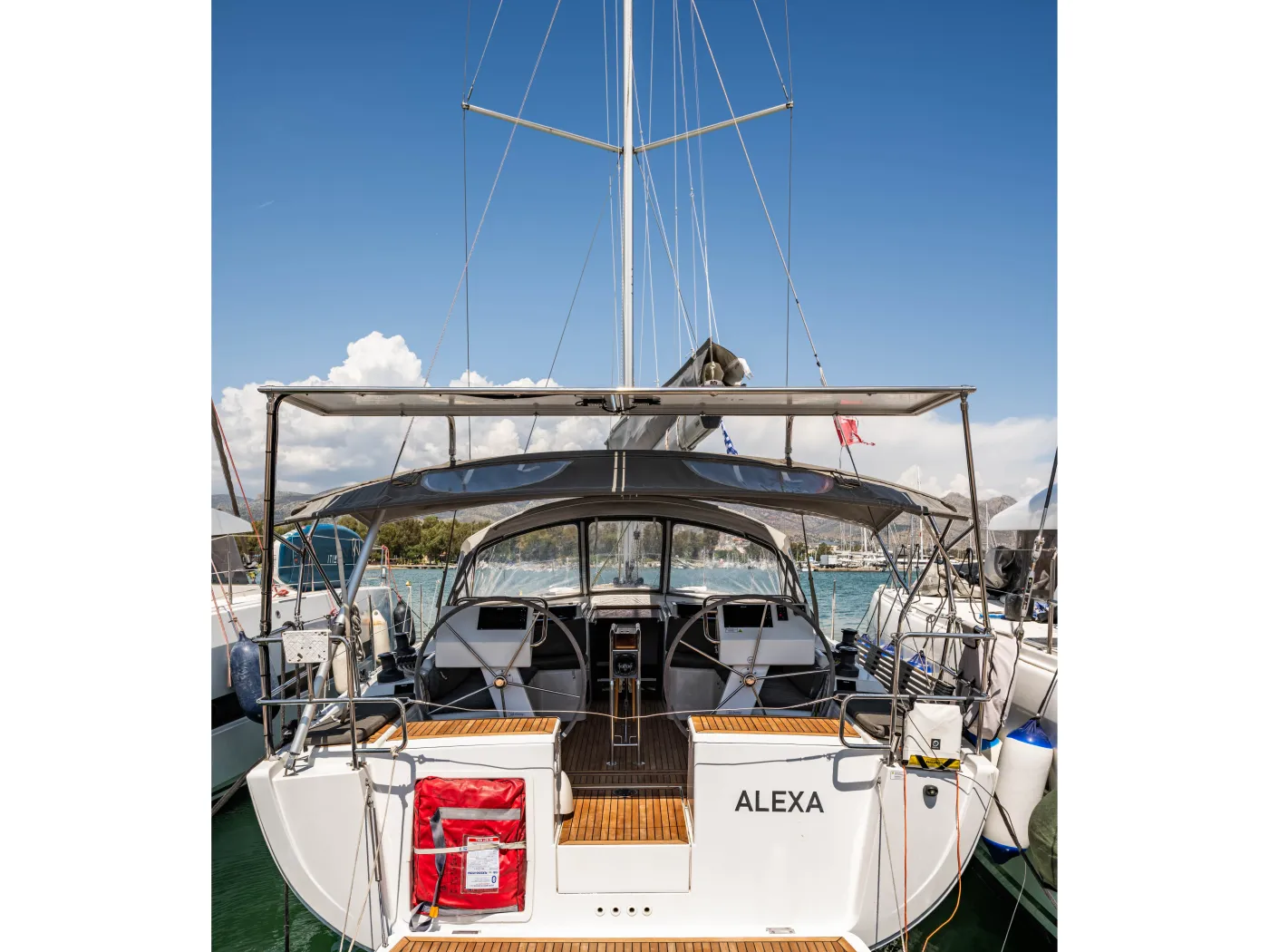 Alexa - Yelkenli içinde Lefkada